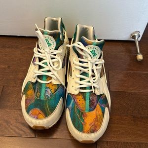 Nike Air Max Huarache Print AQ0533 Sail Menta Galaxy